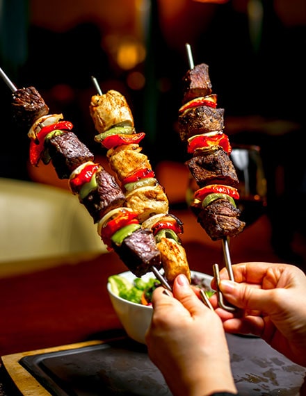 Traditional meals in Villupuram